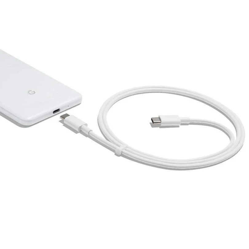 Google Type C to C Cable 1M White - Image 3