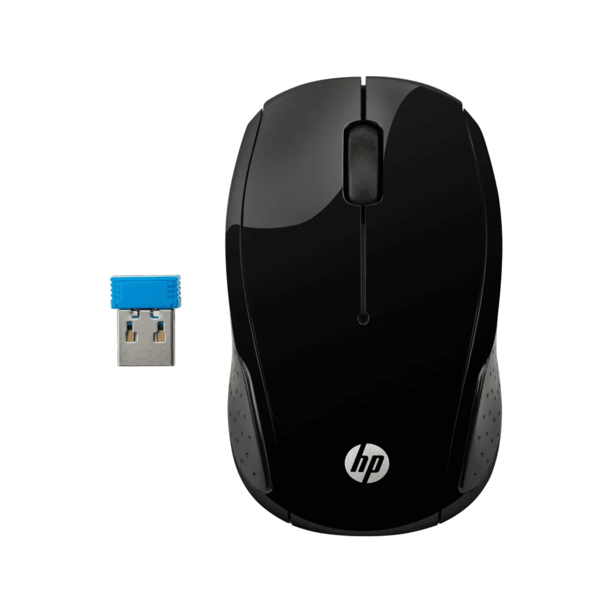 HP 200 Wireless Mouse Black - Image 3