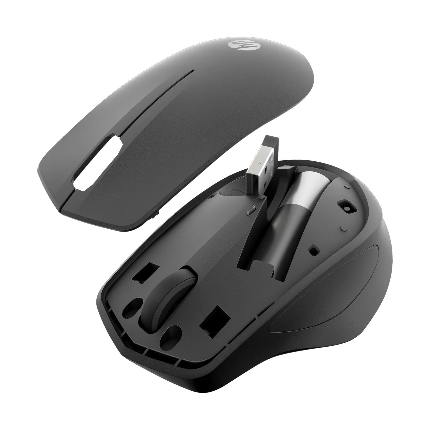HP 280 Wireless Silent Mouse Black - Image 5