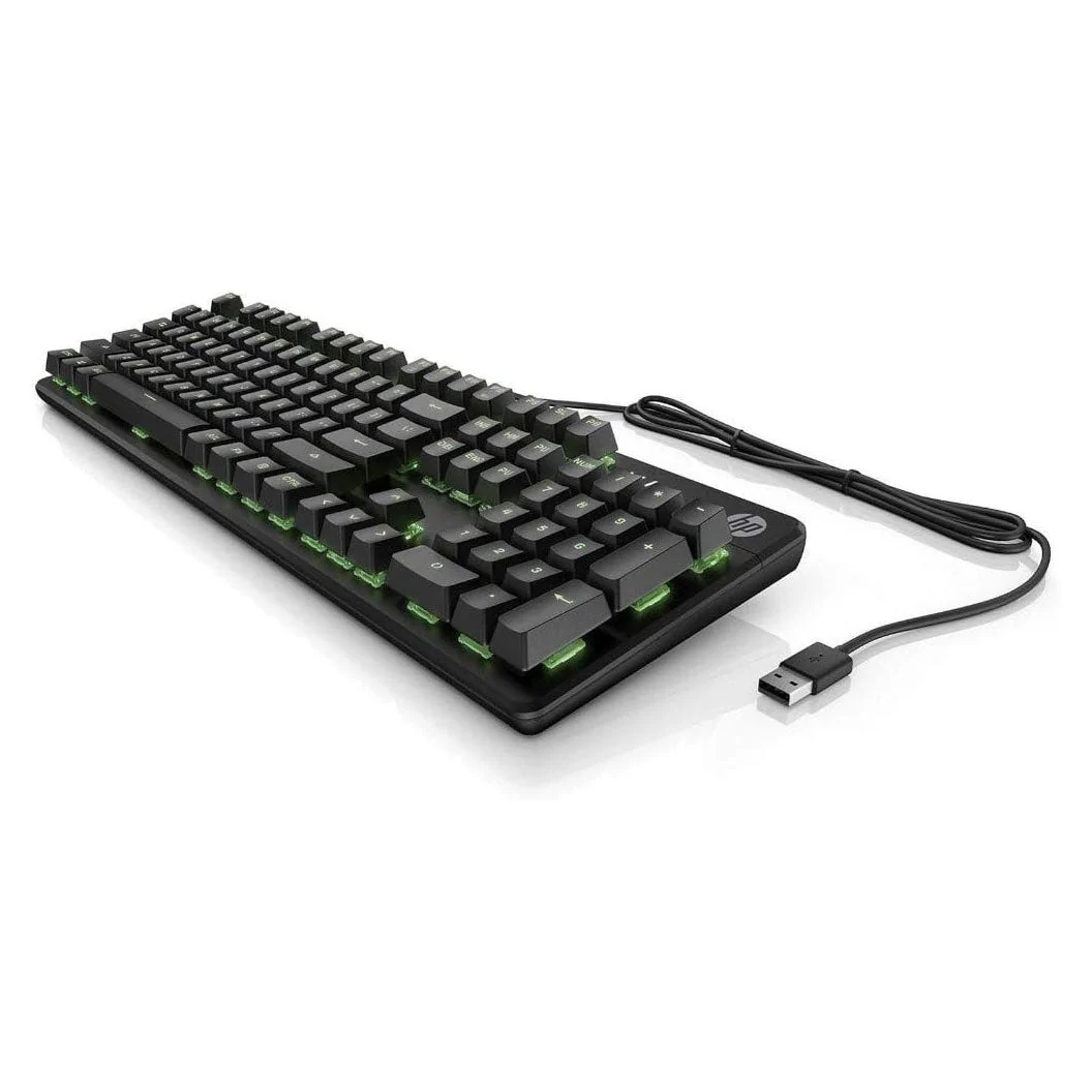 HP 550 Pavilion Gaming Keyboard Red Mechanical Switches