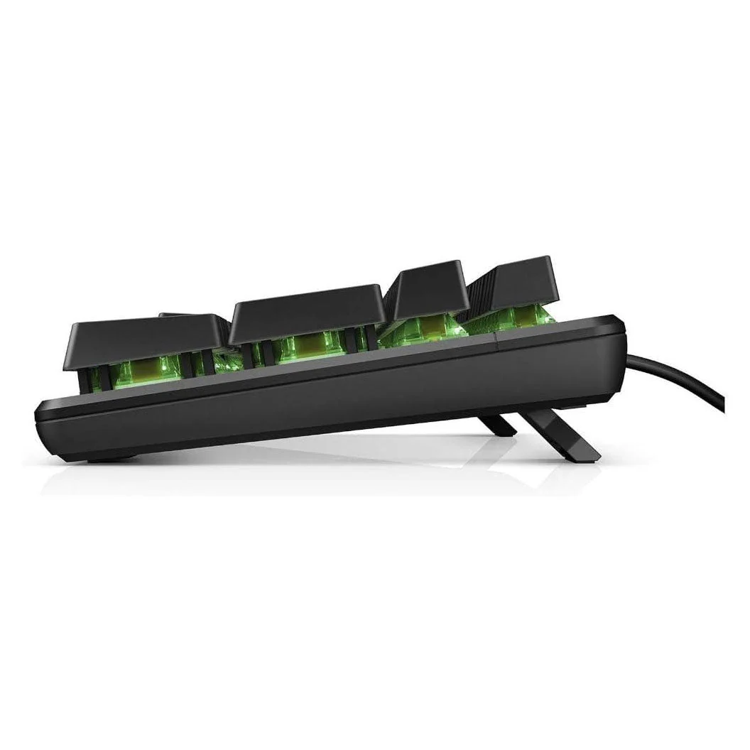 HP 550 Pavilion Gaming Keyboard Red Mechanical Switches - Image 2