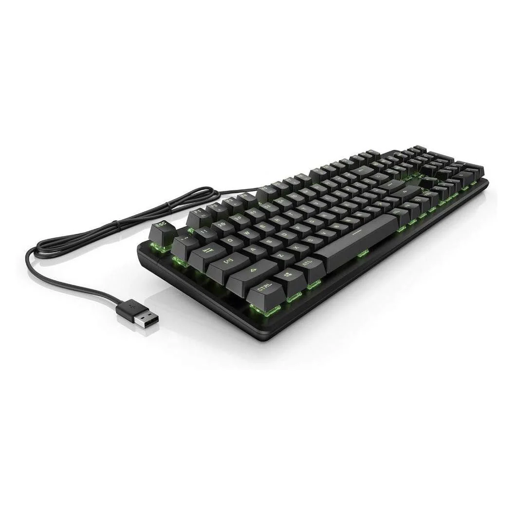 HP 550 Pavilion Gaming Keyboard Red Mechanical Switches - Image 3