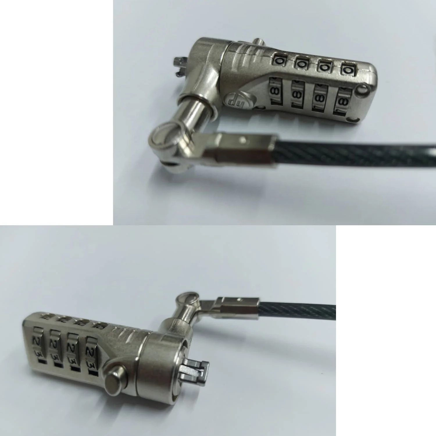 HP 591699-001 Combination Type Notebook Lock K-Slot 7 mm 1.8M - Image 3