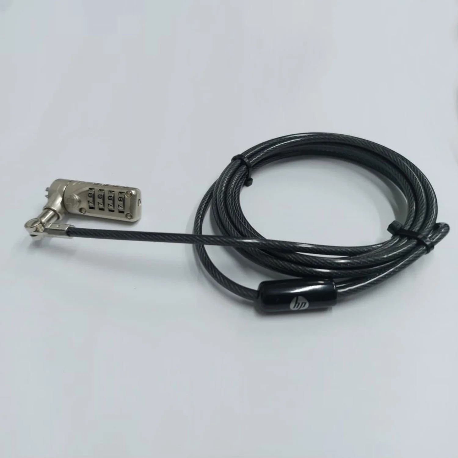 HP 591699-001 Combination Type Notebook Lock K-Slot 7 mm 1.8M - Image 4