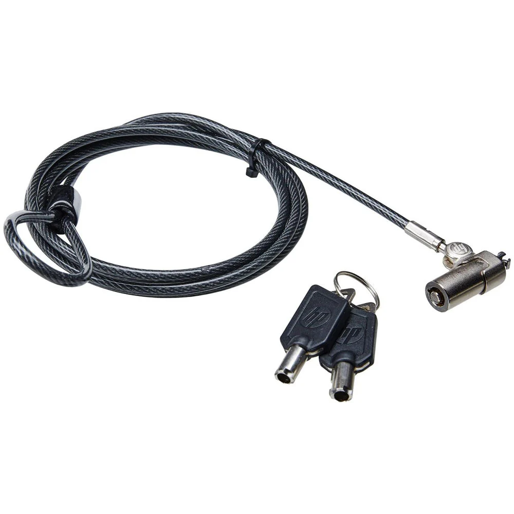 HP Ultra Slim Keyed Cable Lock