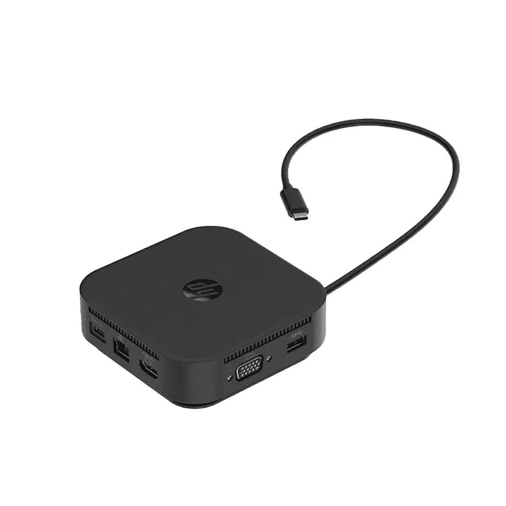 HP USB-C 11 in 1 Pocket Dock with Power Delivery 3.0