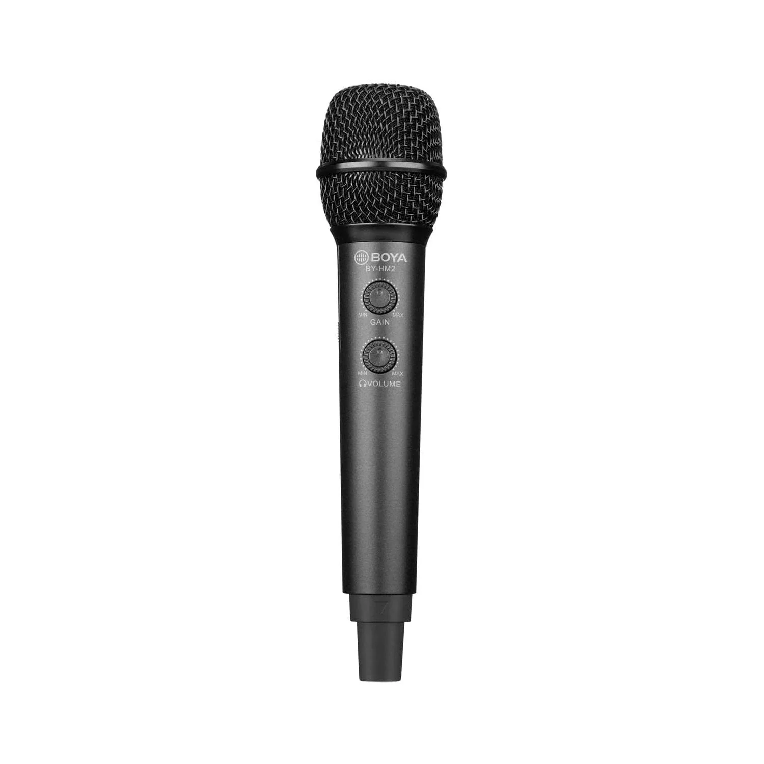 BOYA BY-HM2 Digital Handheld Microphone for iP + Type C + USB A