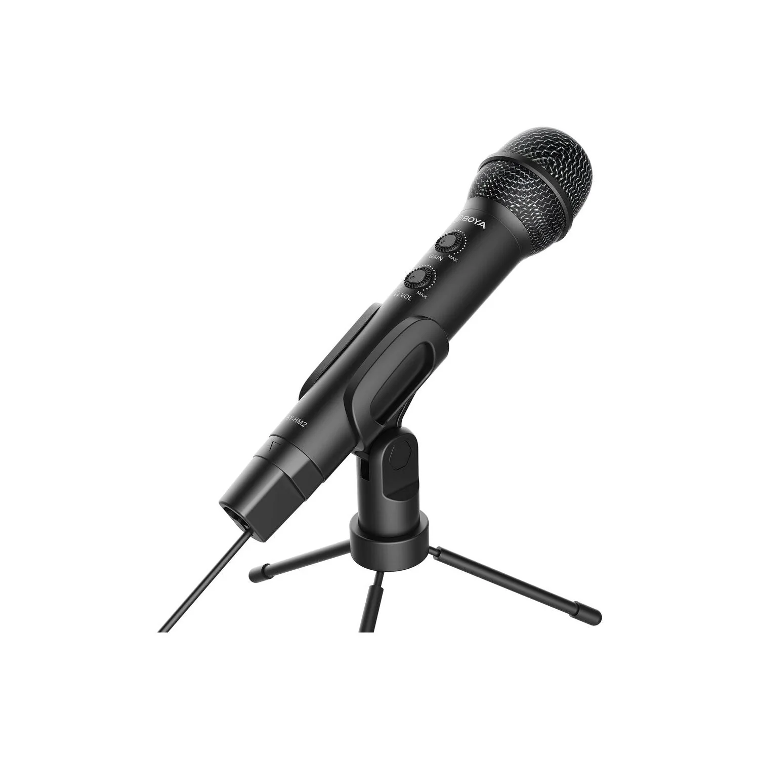 BOYA BY-HM2 Digital Handheld Microphone for iP + Type C + USB A - Image 2