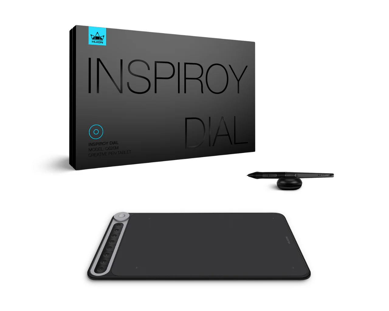 Huion Inspiroy Dial Q620M Wireless Graphics Tablet 10.5 X 6.5 inch - Image 8