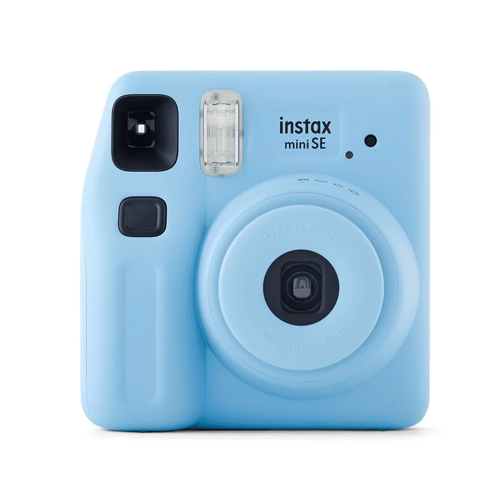 instax FujiFilm mini SE Instant Camera + Film Bundle