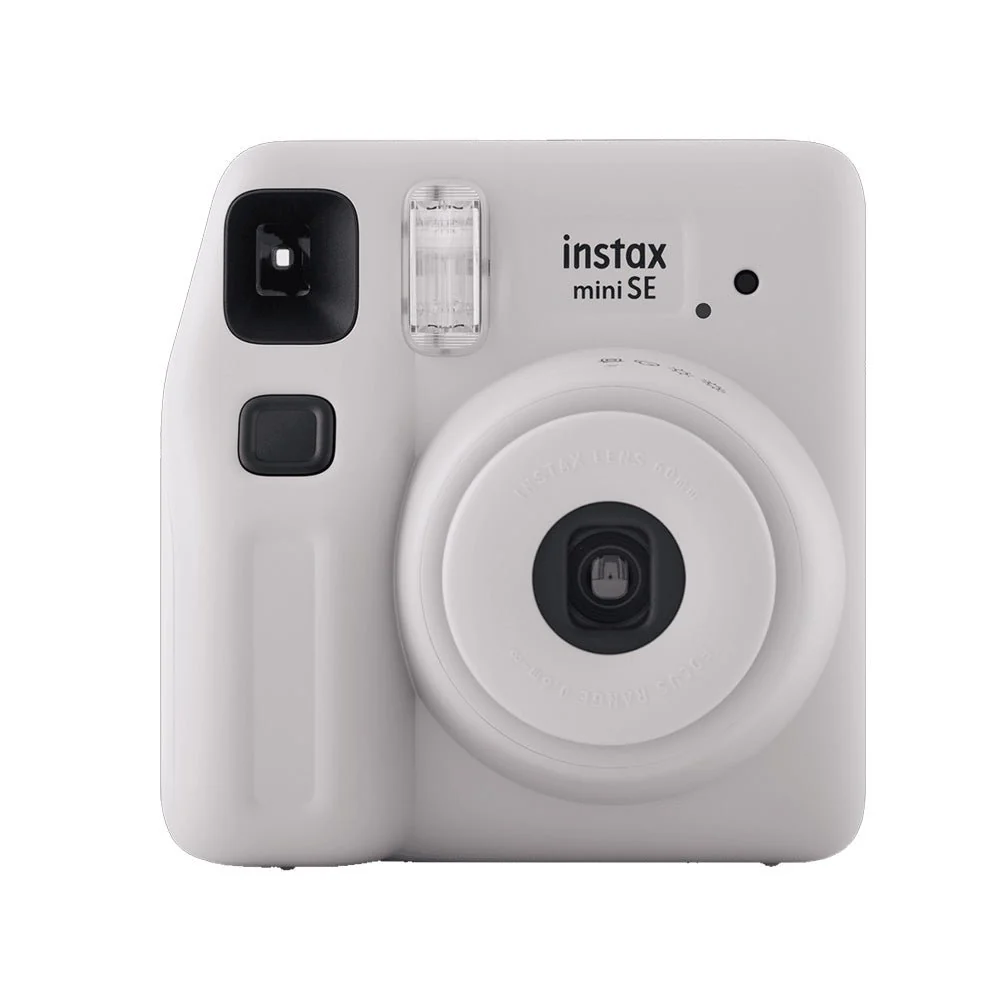 instax FujiFilm mini SE Instant Camera + Film Bundle - Image 2