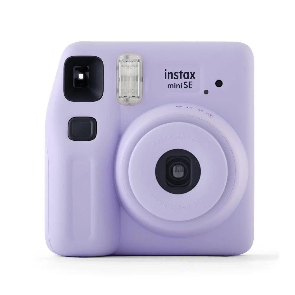 instax FujiFilm mini SE Instant Camera + Film Bundle - Image 3