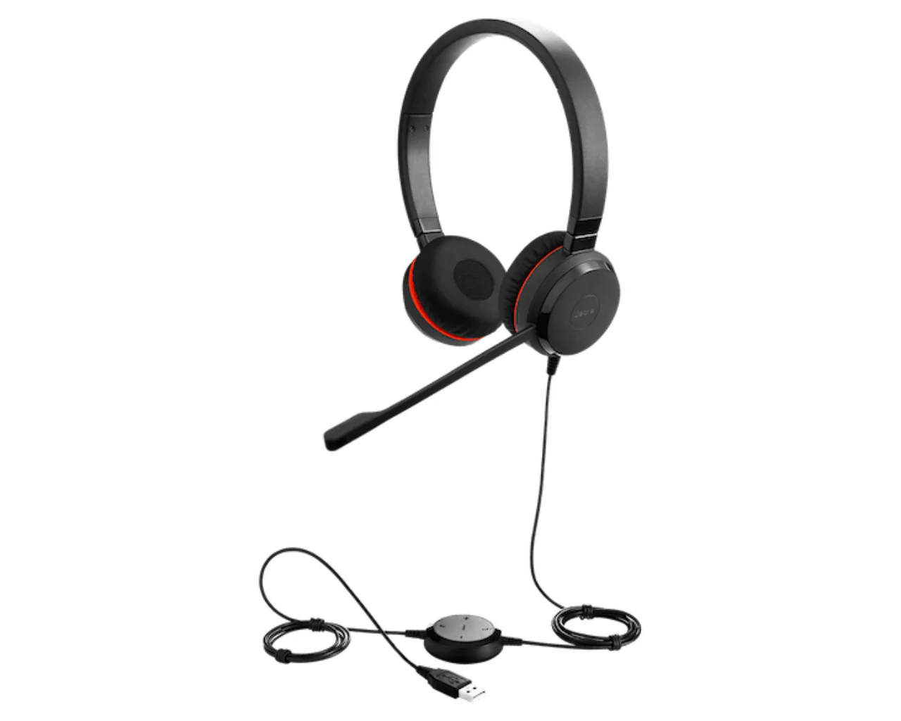 Jabra Evolve 20 SE Stereo Headset - Image 3