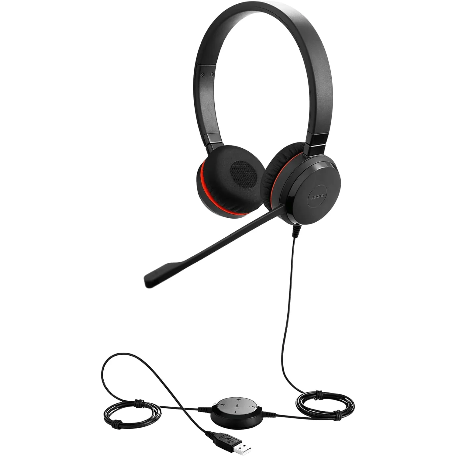 Jabra Evolve 30 II Stereo USB Headphones - Image 4
