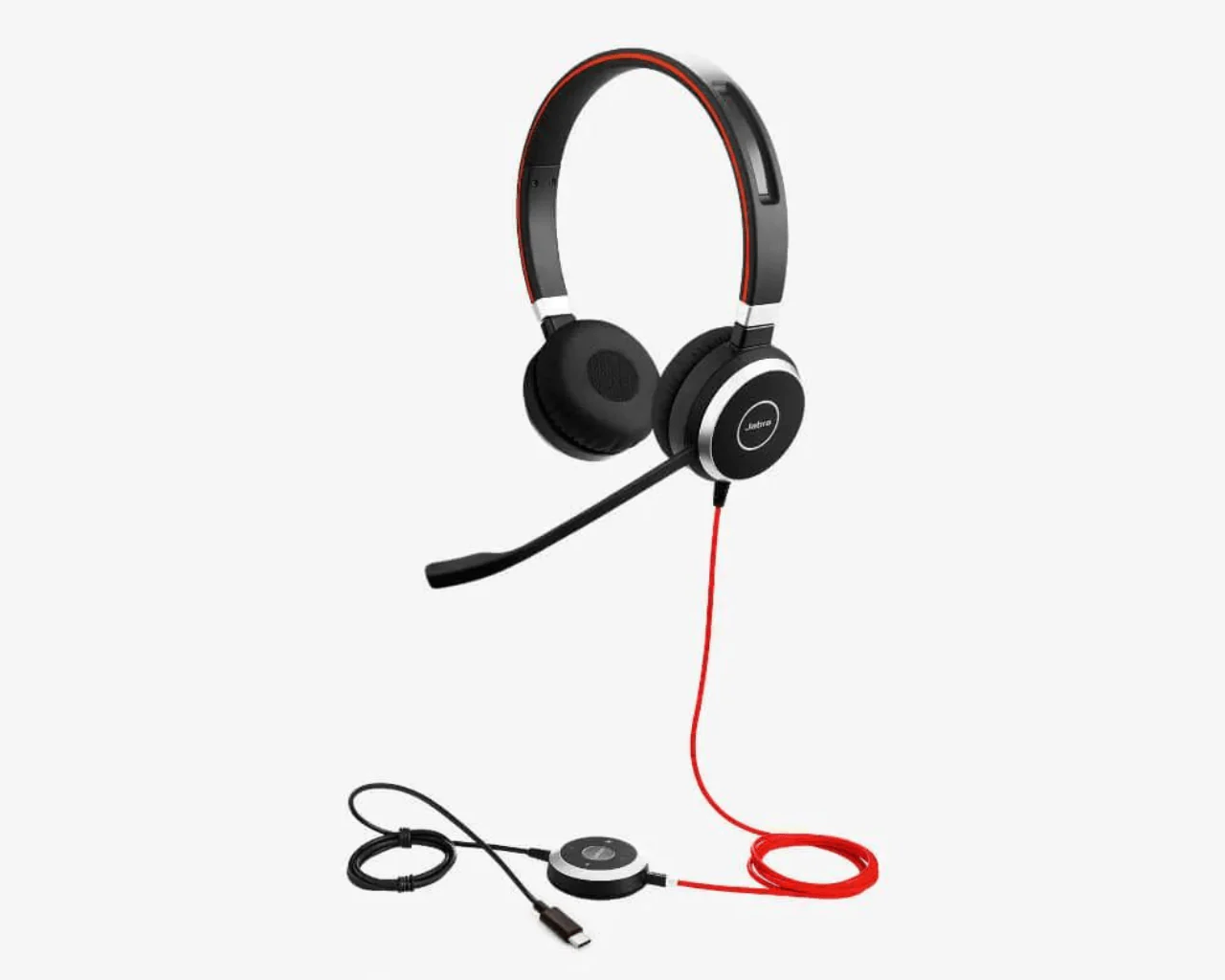 Jabra Evolve 40 MS Stereo Headset - Image 3