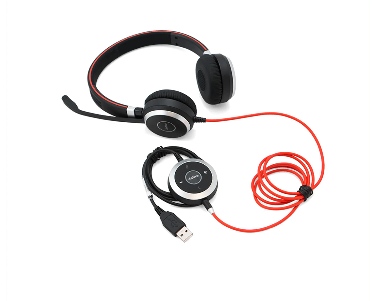 Jabra Evolve 40 MS Stereo Headset - Image 4