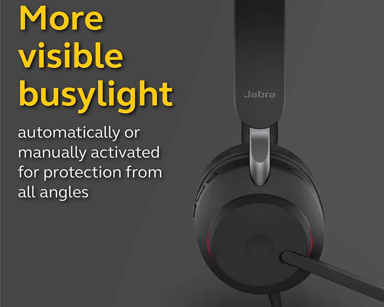 Jabra Evolve2 40 Stereo USB Headphones - Image 2