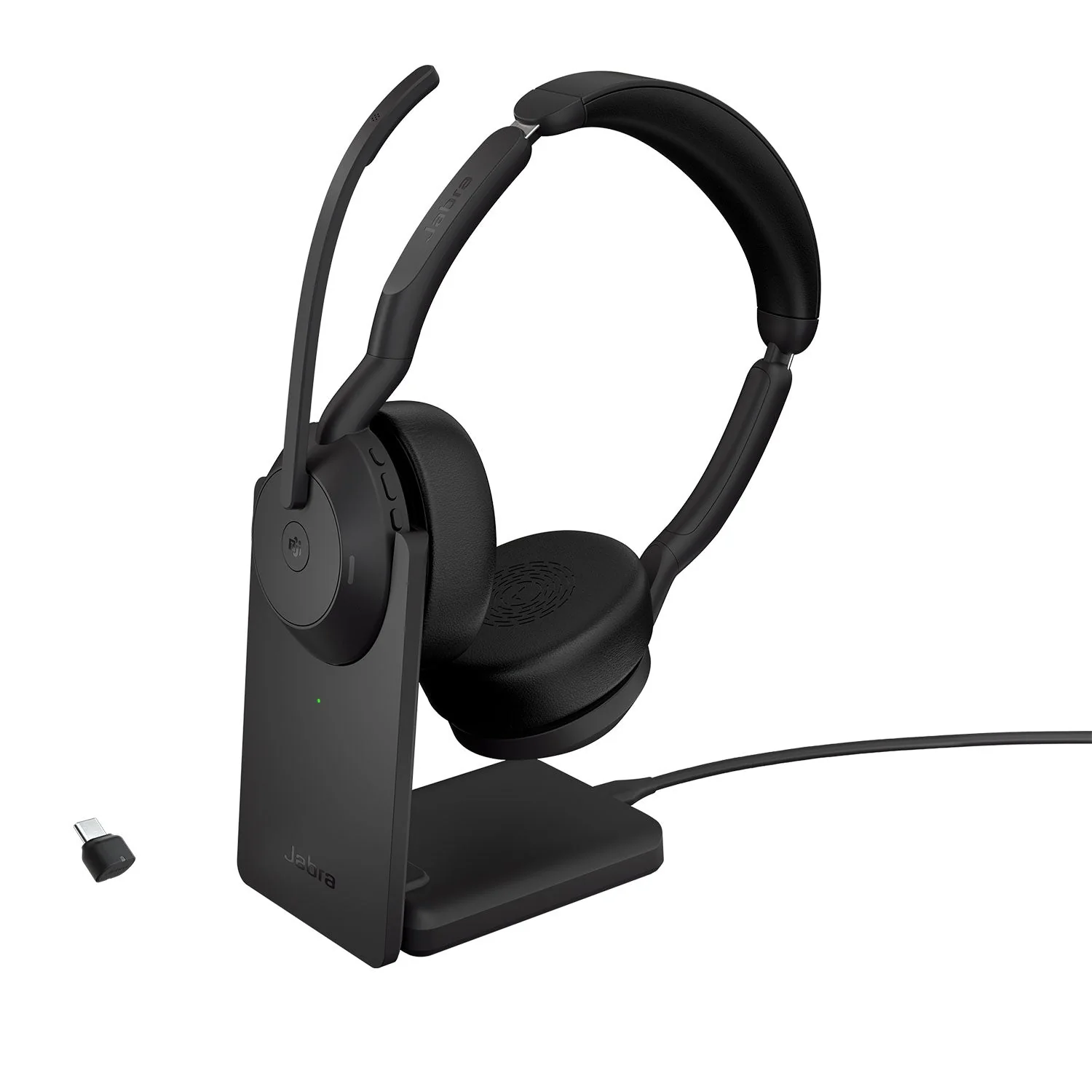 Jabra Evolve2 55 Wireless Headphones with Dock