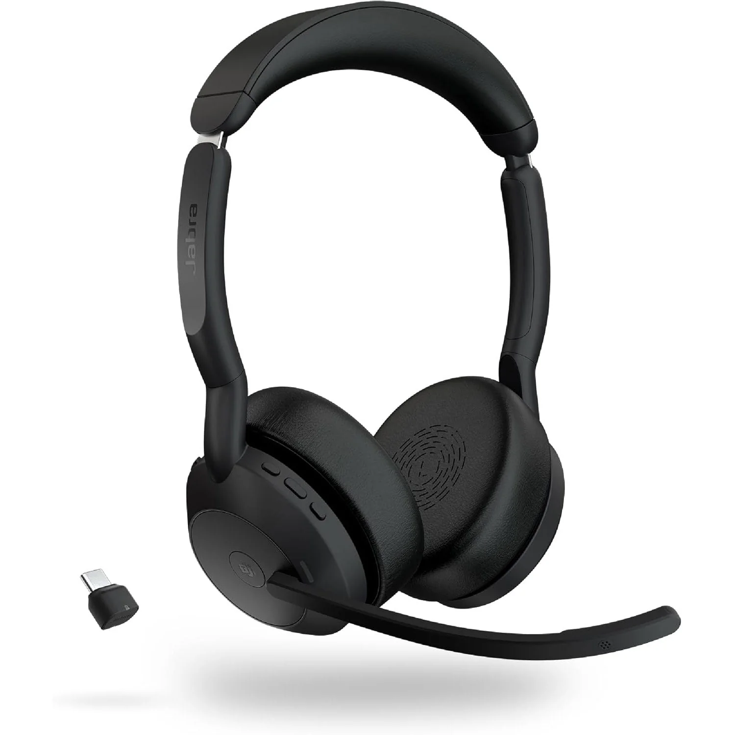 Jabra Evolve2 55 Wireless Headphones with Dock - Image 2