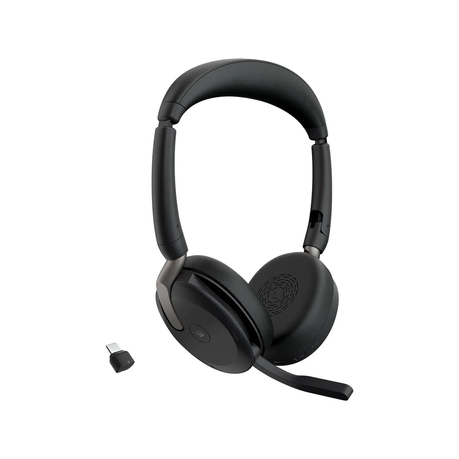 Jabra Evolve2 65 Flex Stereo Wireless Headphones - Image 3