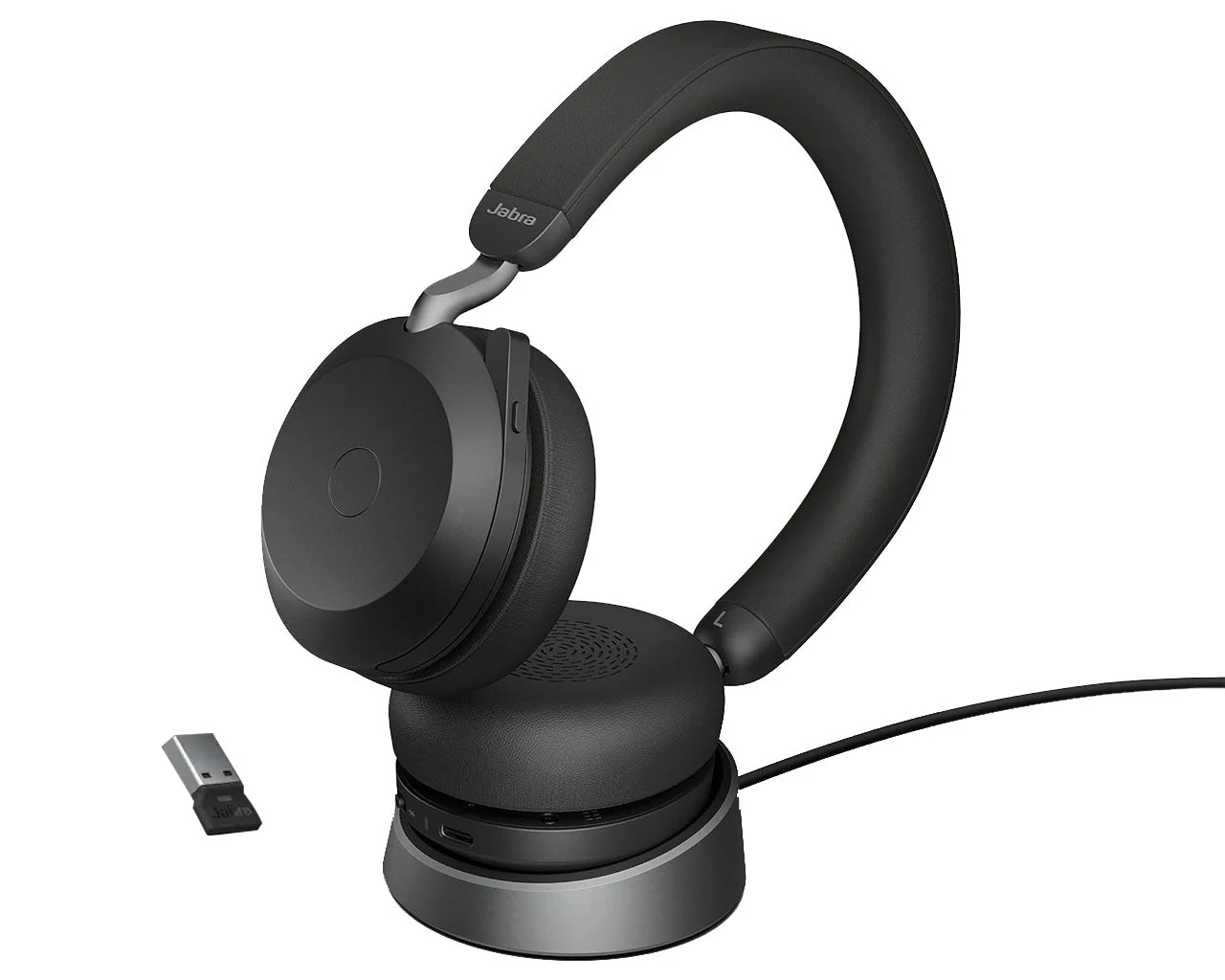 Jabra Evolve2 75 Wireless Stereo Headphones - Image 5