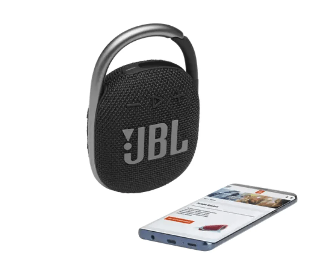 JBL Clip 4 Portable Bluetooth Speaker - Image 4