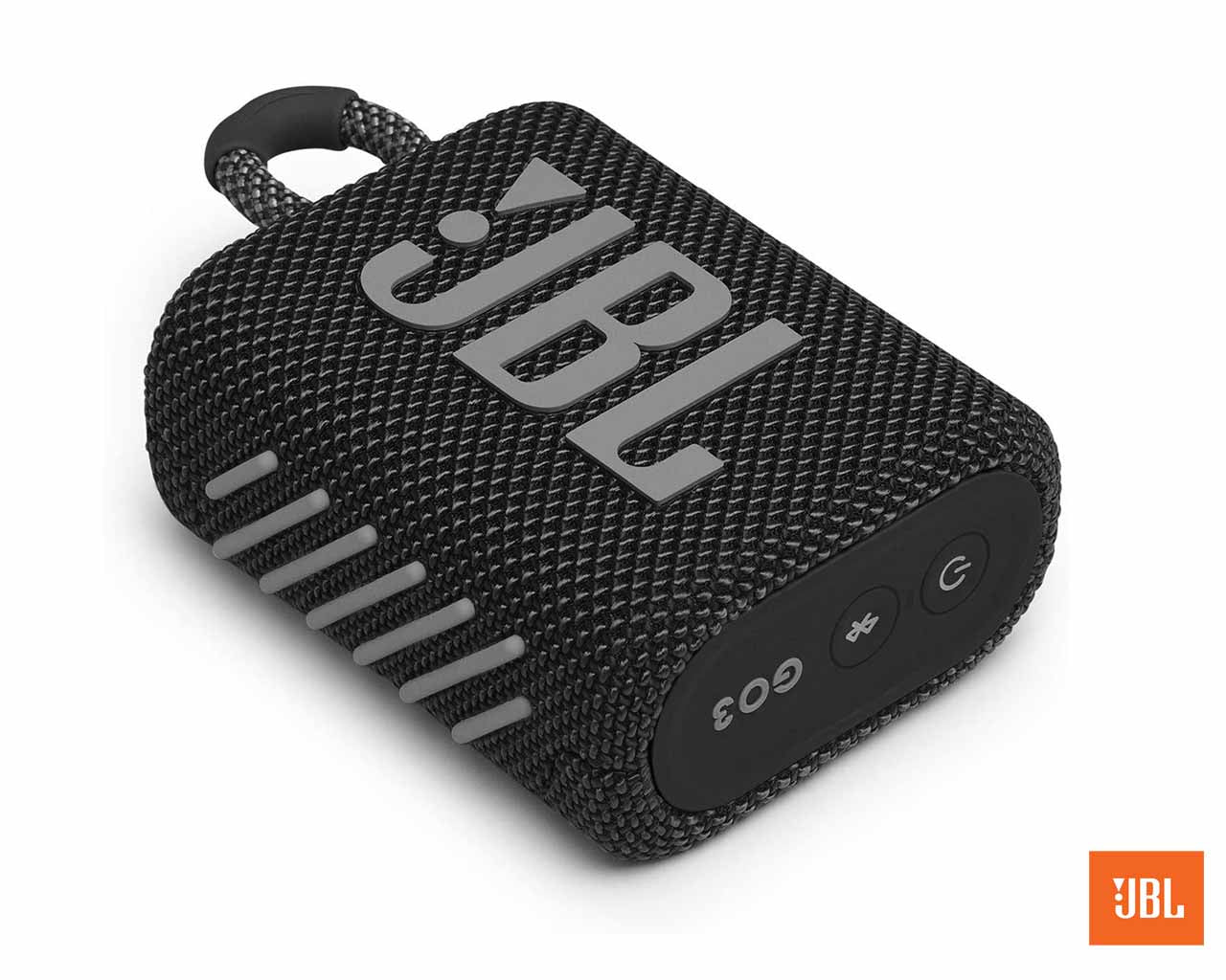JBL Go 3 Bluetooth Portable Speaker - Image 3
