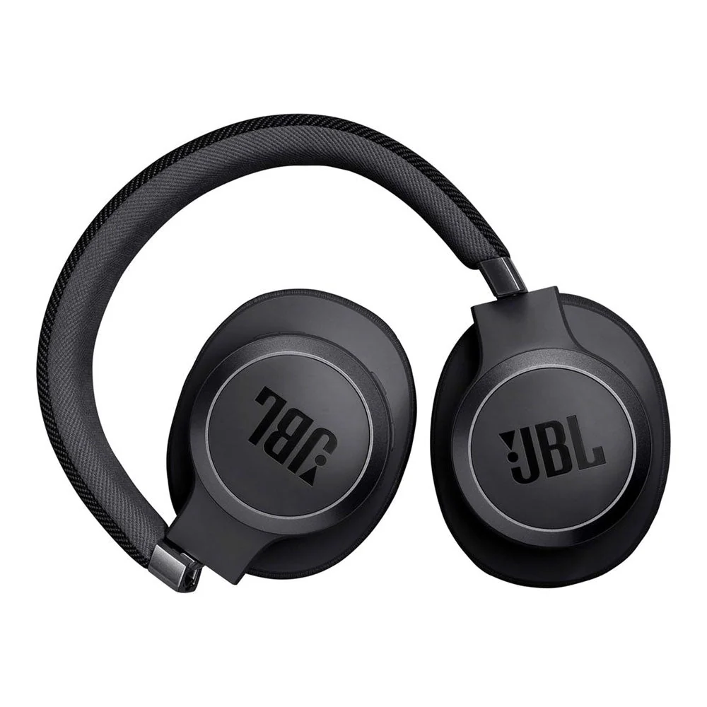 JBL Live 770NC Bluetooth Headphones Black - Image 4