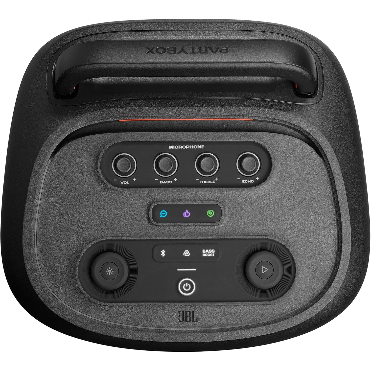JBL PartyBox 520 Bluetooth Speakers Black - Image 2