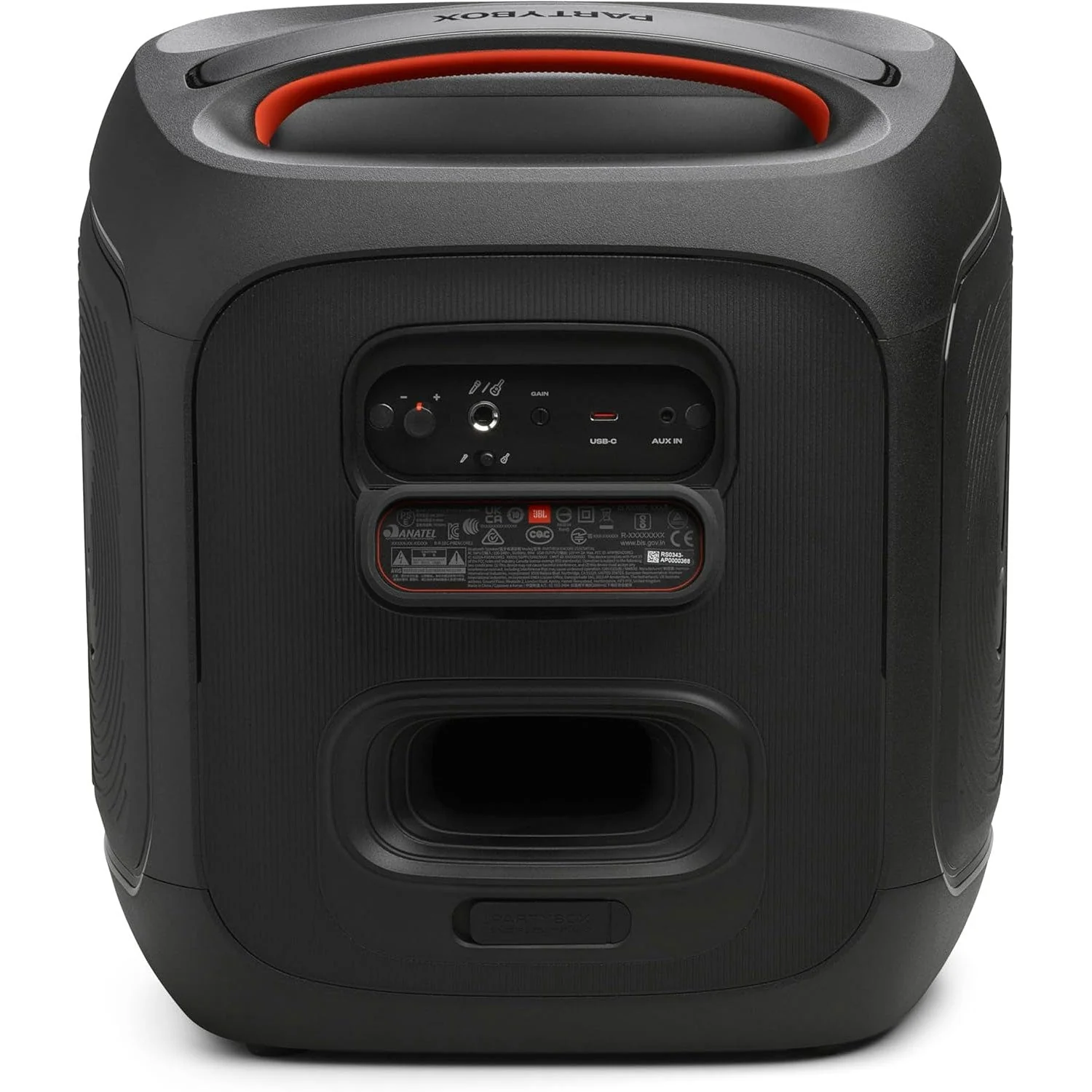 JBL PartyBox Encore2 Bluetooth Speakers Black - Image 4