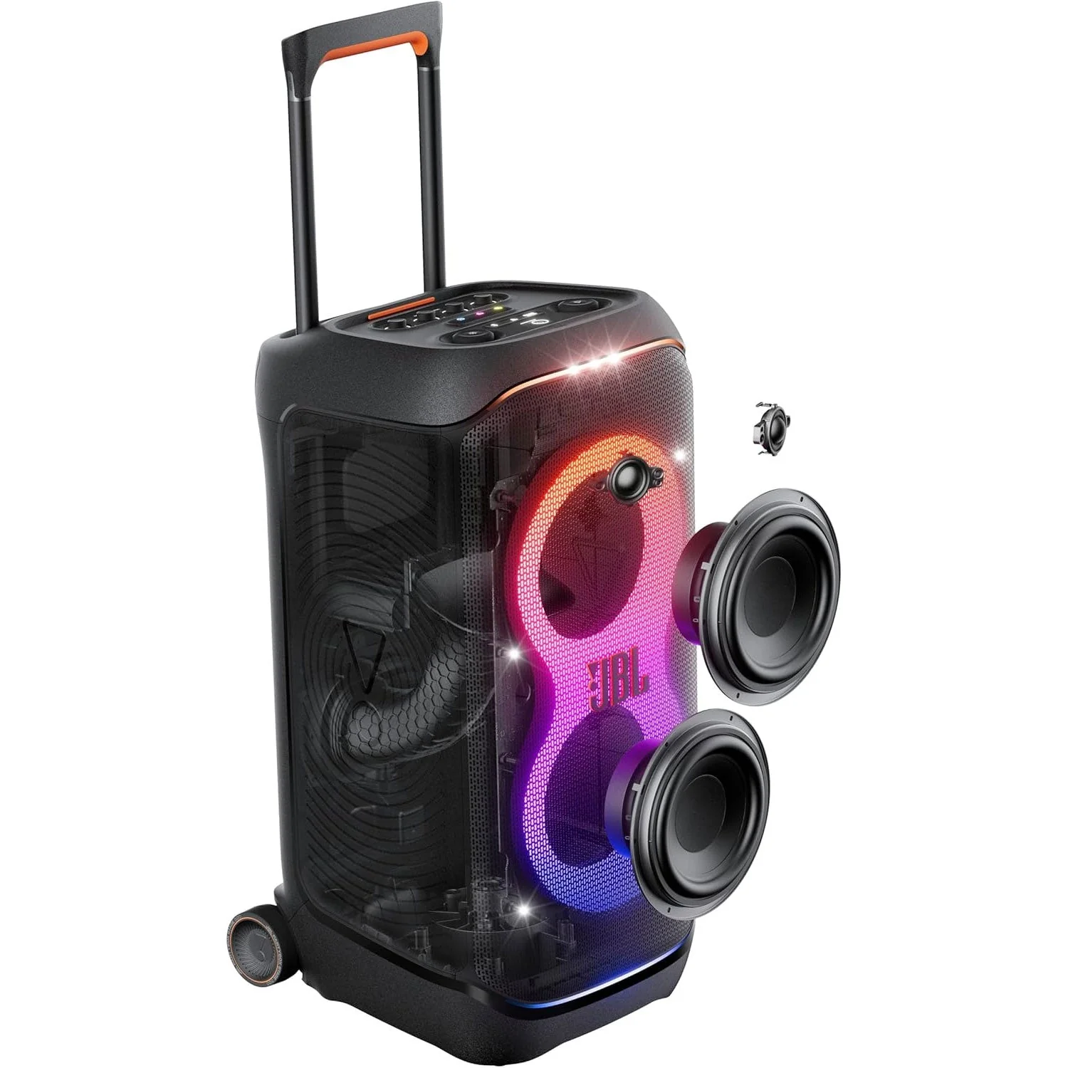 JBL PartyBox Stage 320 Portable Bluetooth Speakers - Image 2