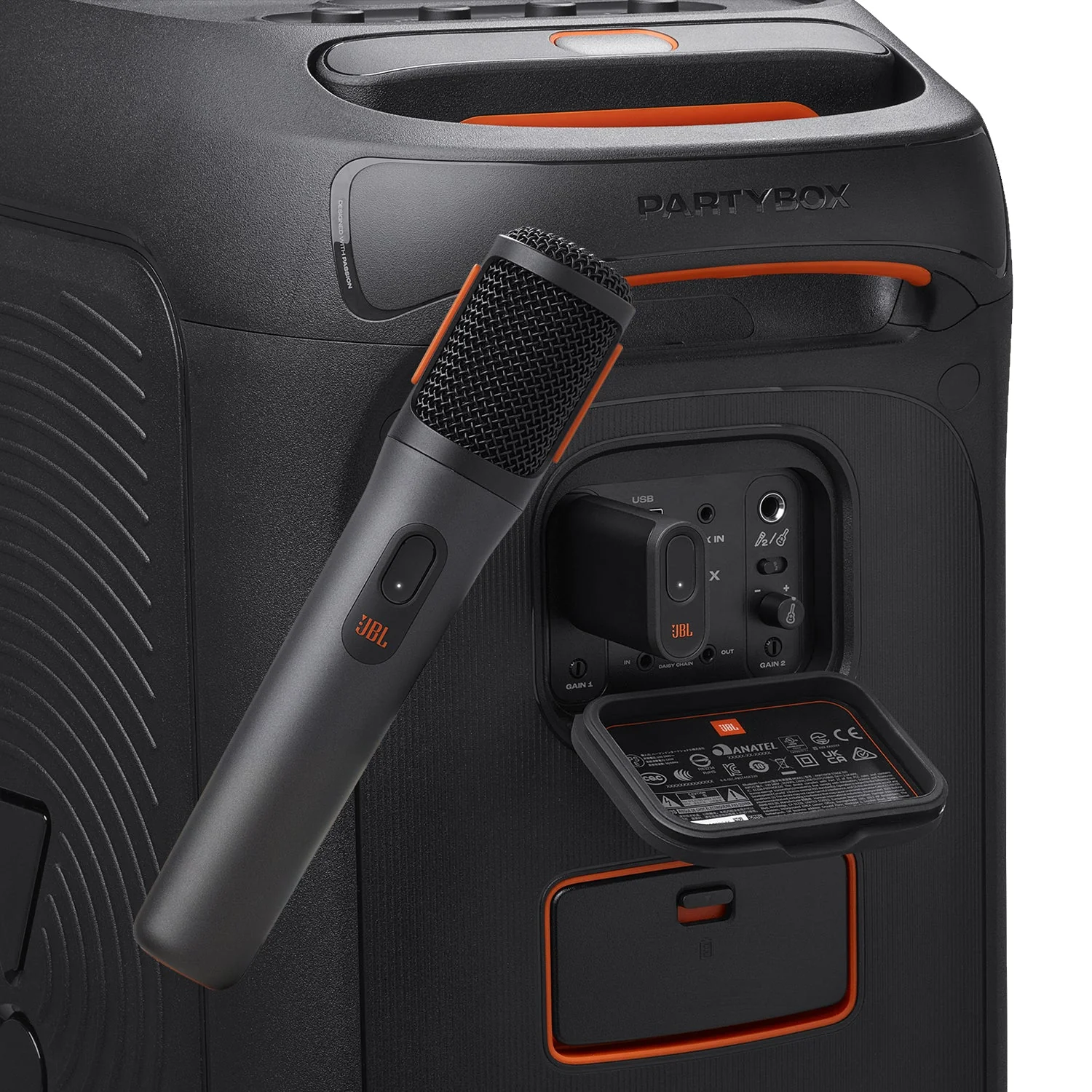 JBL Partybox Wireless Microphone Set - Image 6