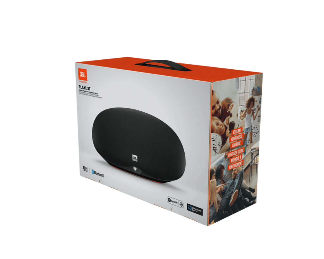 JBL Playlist Wireless Speaker with ChromeCast Built-In - Image 3