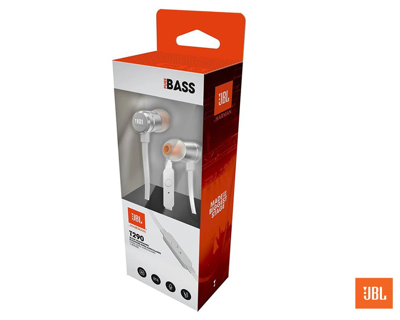 JBL T290 Premium in-Ear Headphones - Image 7