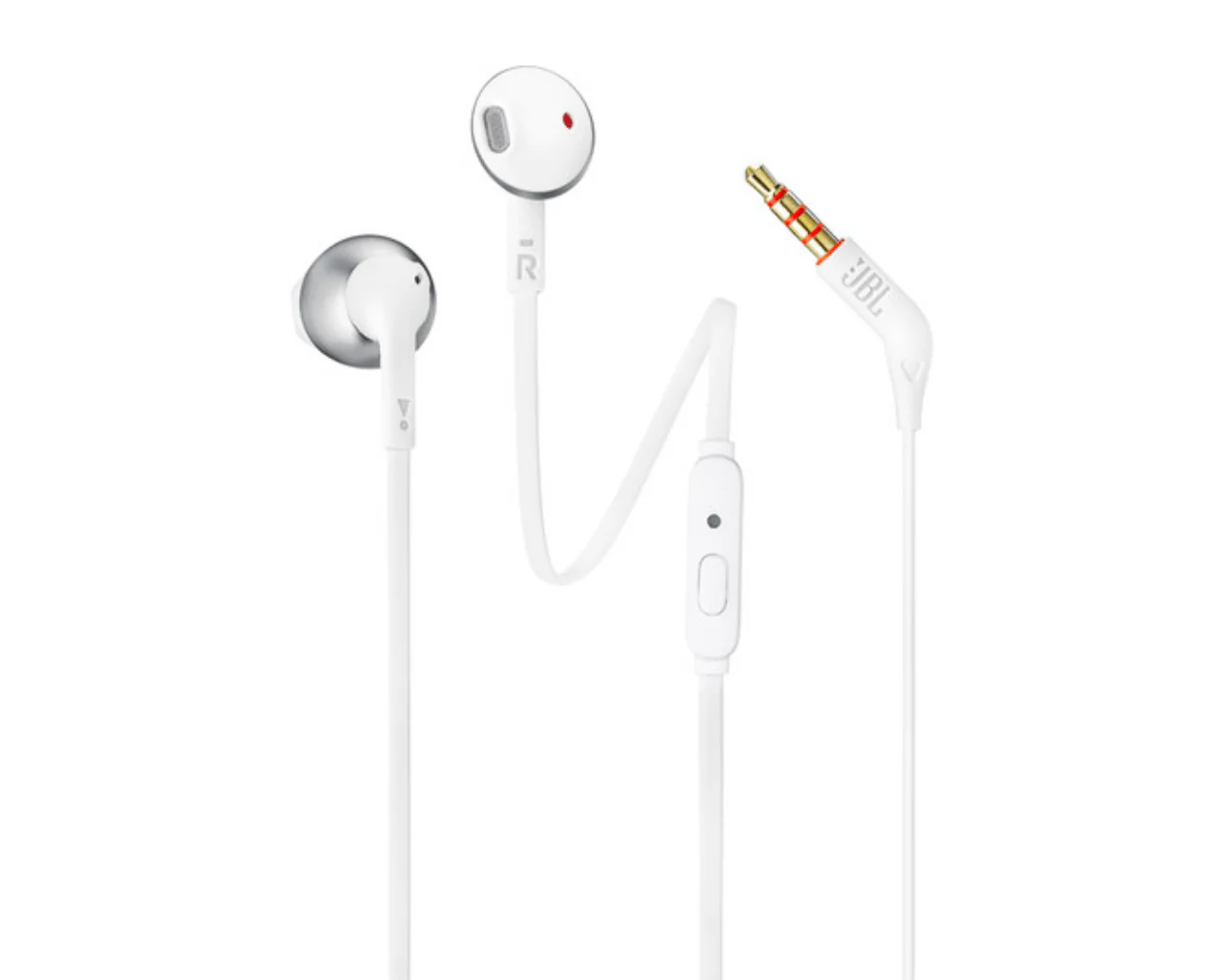 JBL Tune 205 Wired In Ear Earphone 3.5mm - Image 6