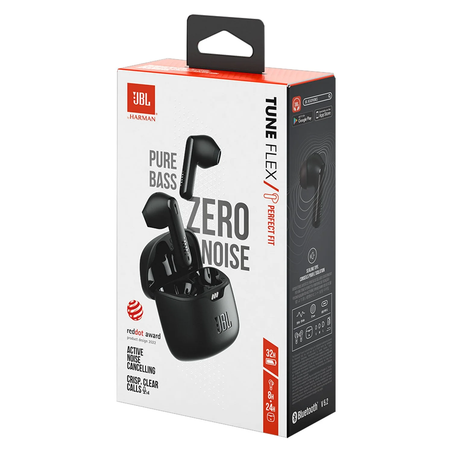 JBL Tune Flex Bluetooth Buds ANC Black - Image 5