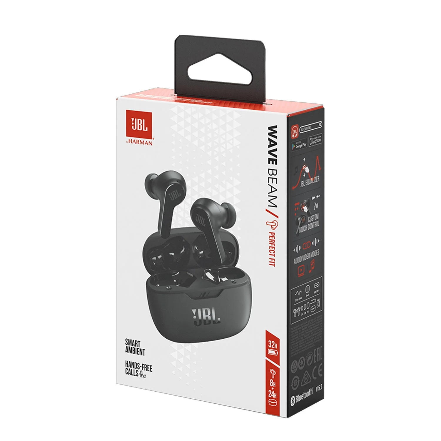 JBL Wave Beam Bluetooth Buds Black - Image 6