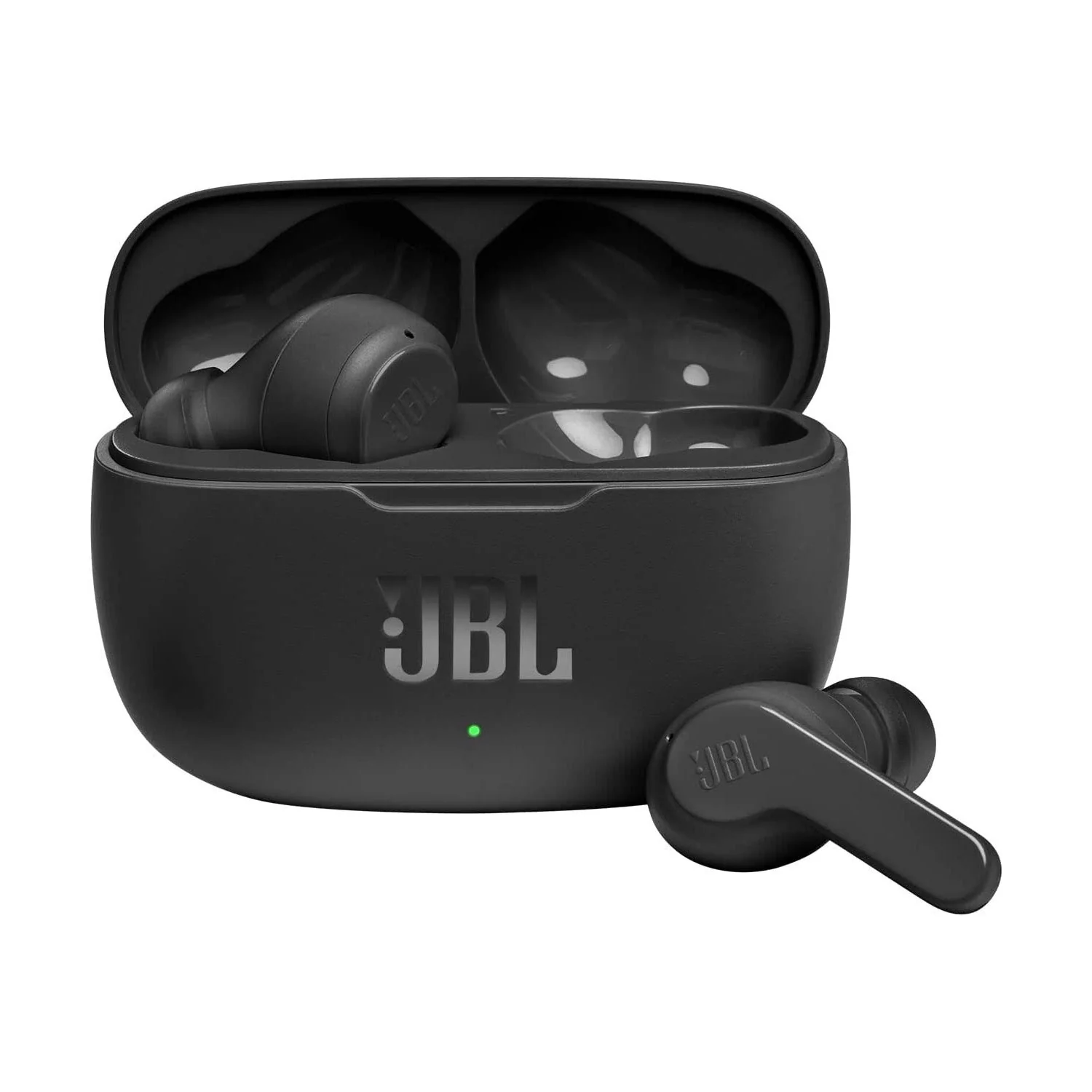 JBL WAVE200 TWS Bluetooth Earbuds Black - Image 2