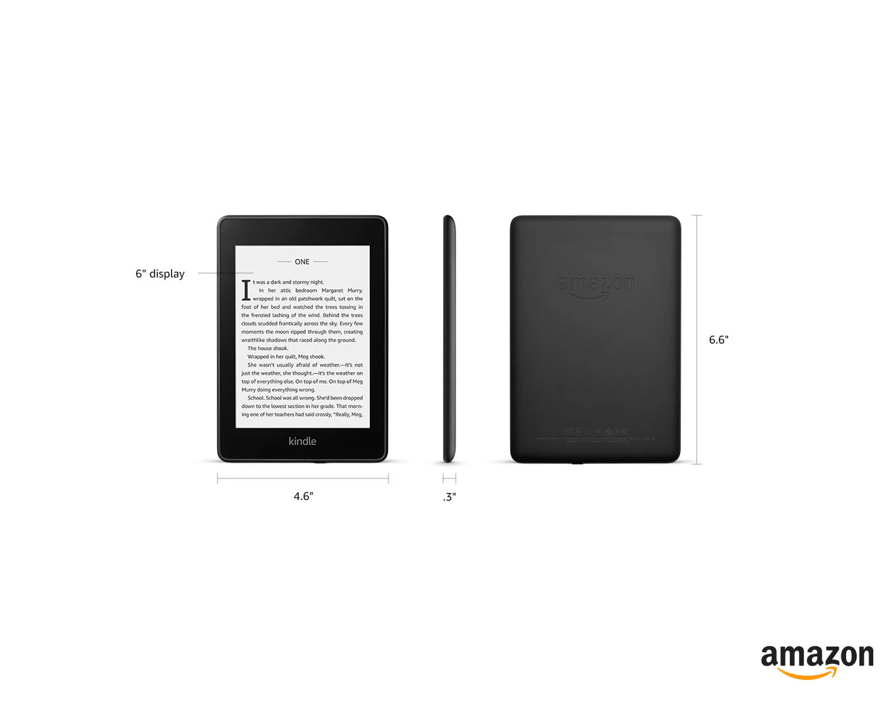 Kindle Paperwhite (10th Gen) 6", Waterproof, Wi-Fi - Image 4