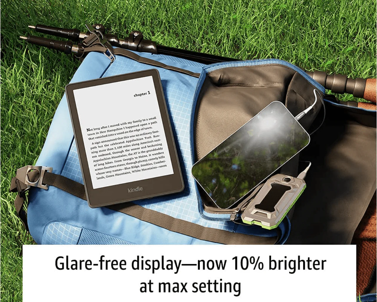 Kindle Paperwhite 11th Gen. 6.8" display with adjustable warm light - Image 3