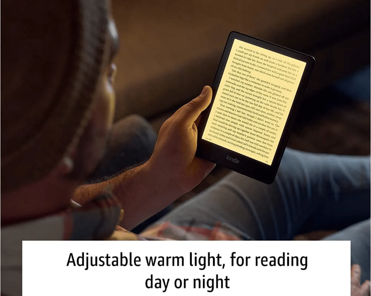 Kindle Paperwhite 11th Gen. 6.8" display with adjustable warm light - Image 4
