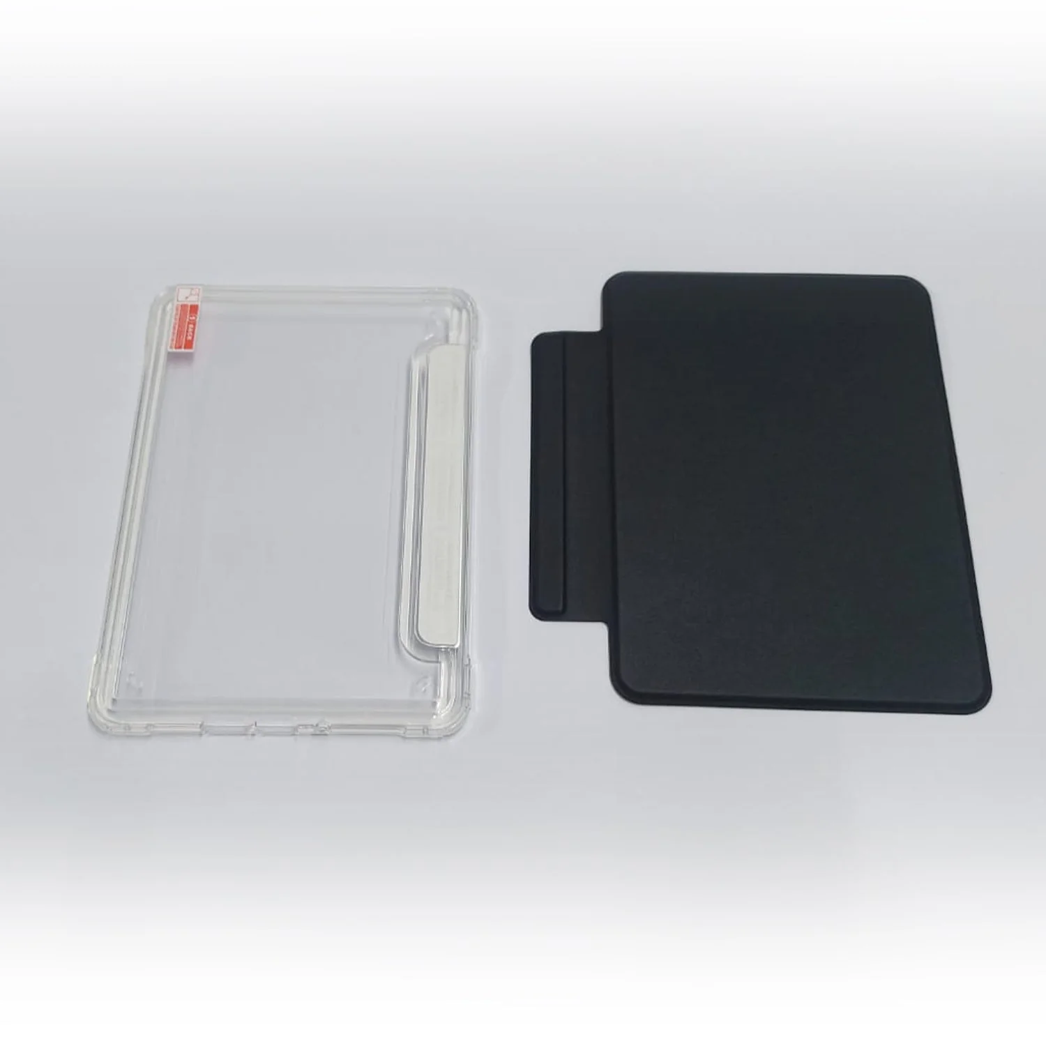 Kindle Paperwhite 12th Gen. 7'' Book Cover with Transparent Back Black - Image 3