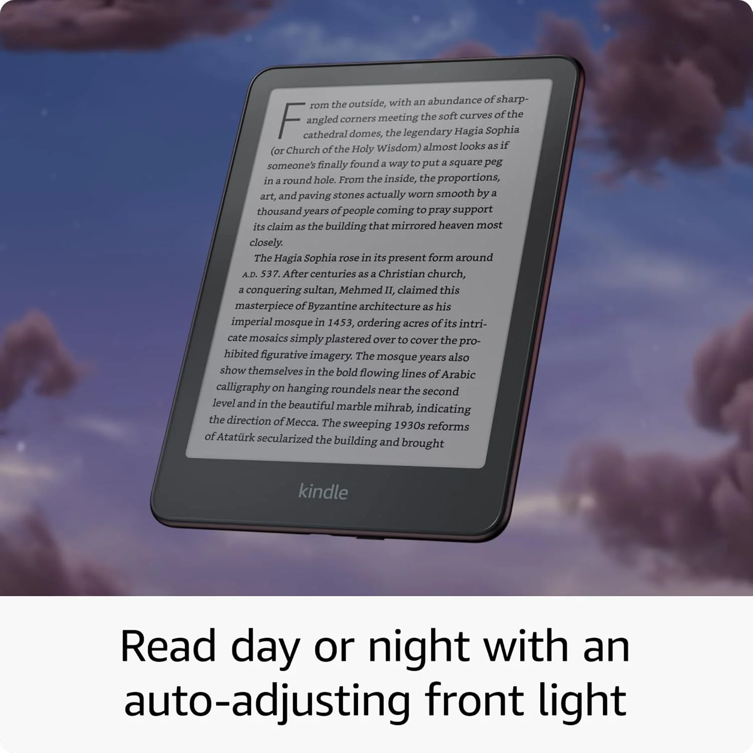 Kindle Paperwhite Signature Edition 7'' 12th Gen 32GB - Image 3