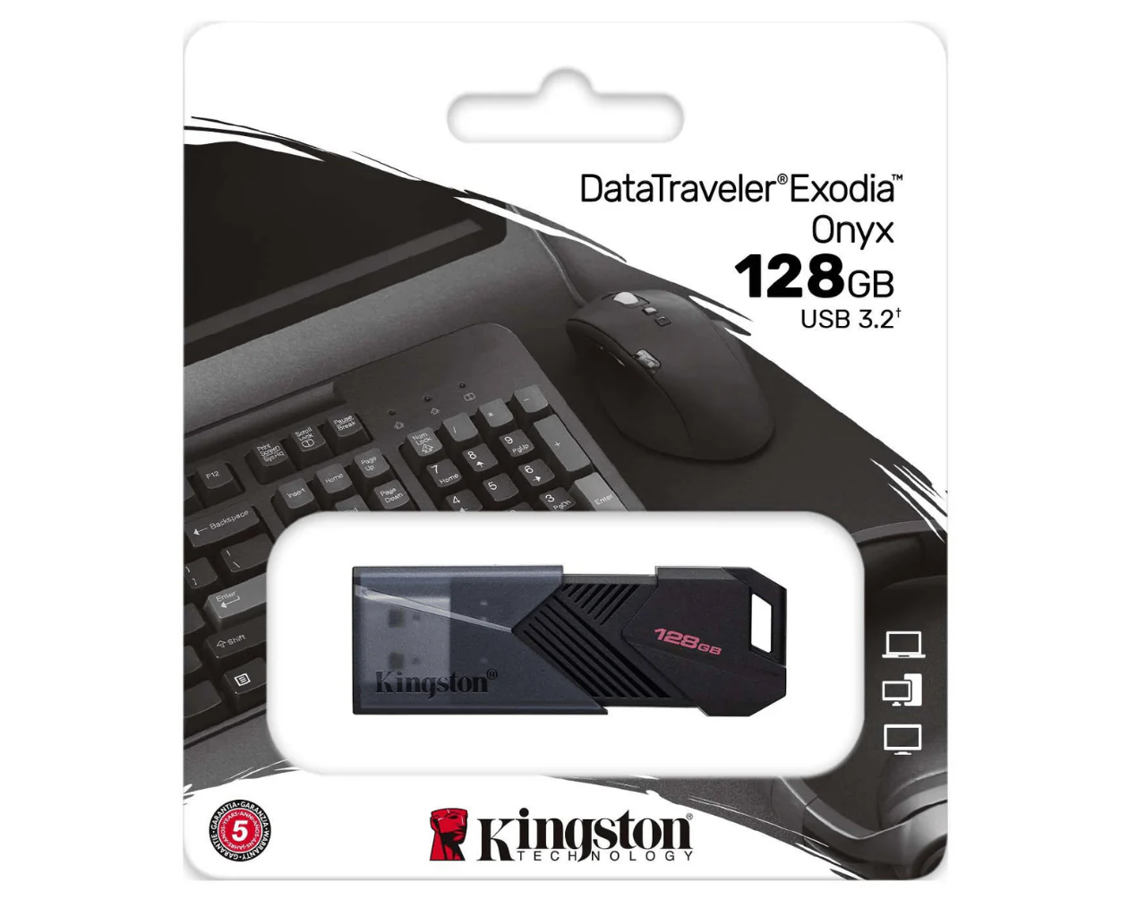 Kingston Exodia Onyx 3.2 USB Flash Drive - Image 4