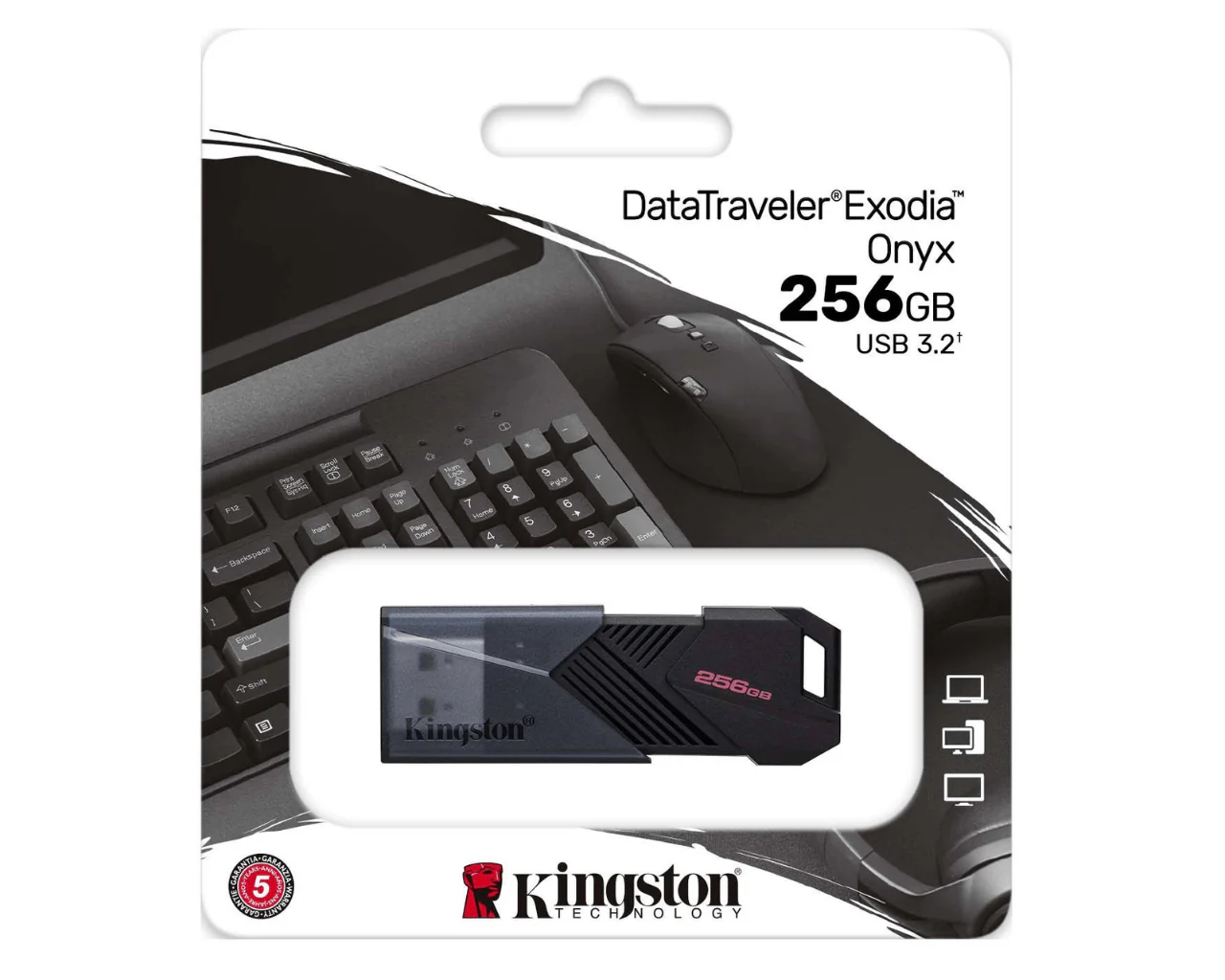 Kingston Exodia Onyx 3.2 USB Flash Drive - Image 5