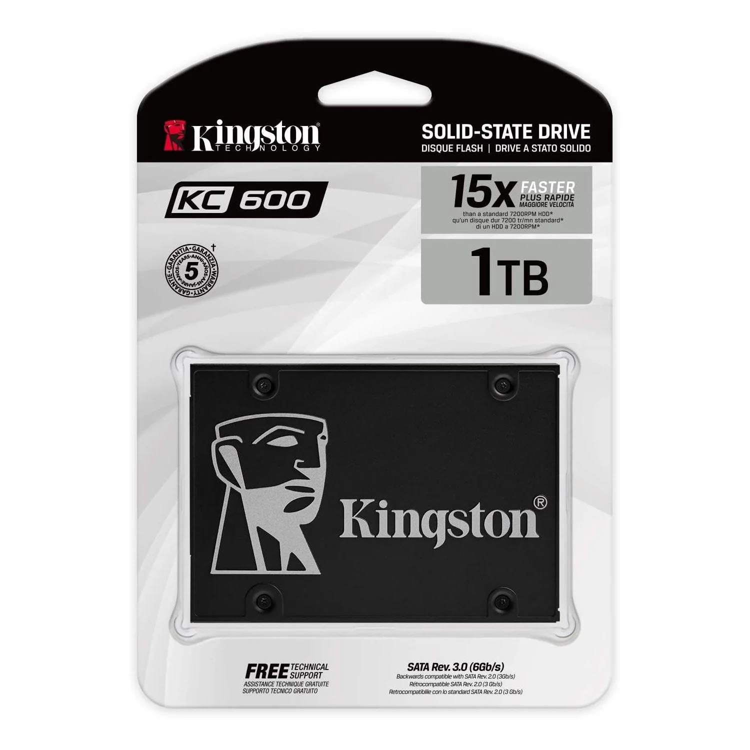 Kingston KC600 2.5" SSD - Image 3