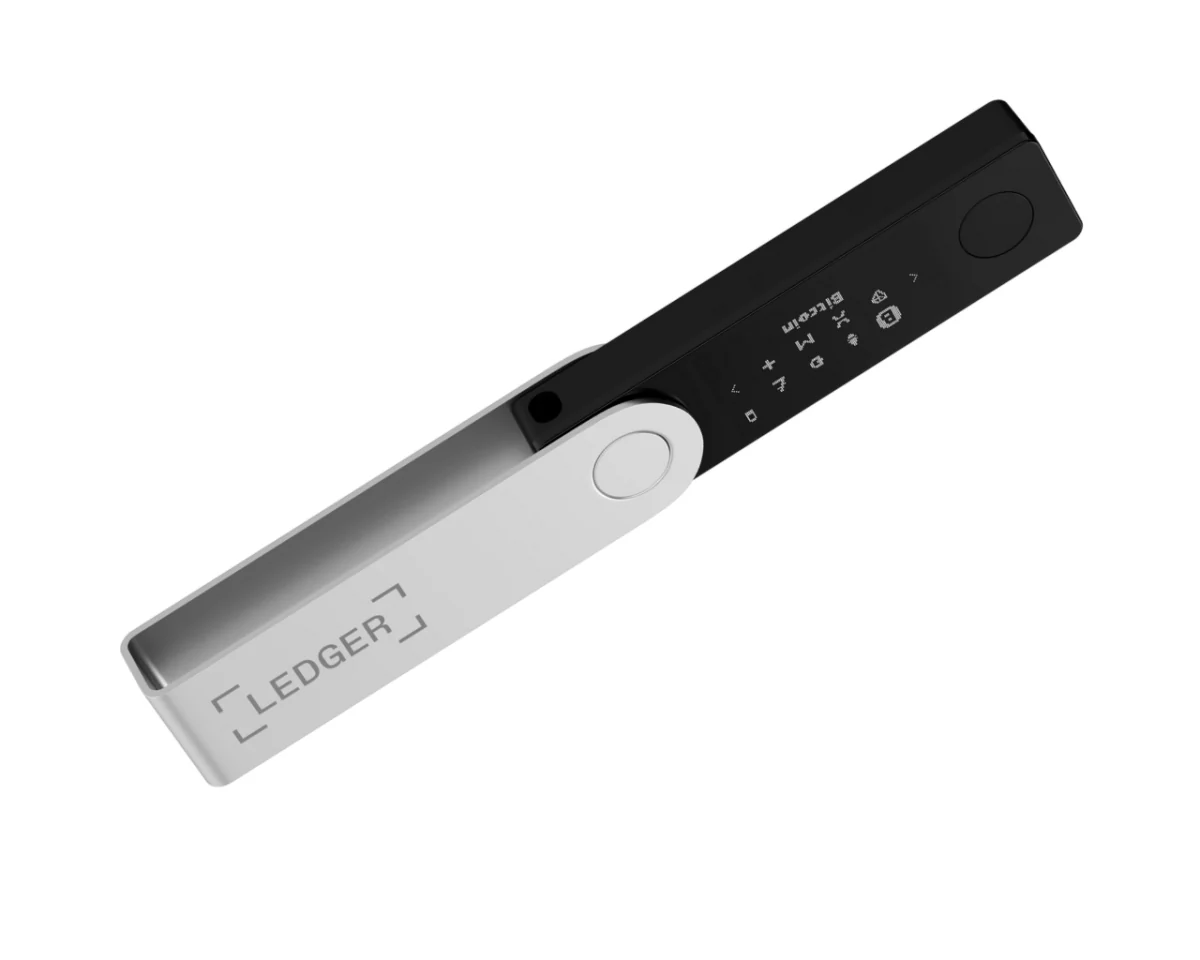 Ledger Nano X Cryptocurrency Hardware Wallet - Image 3