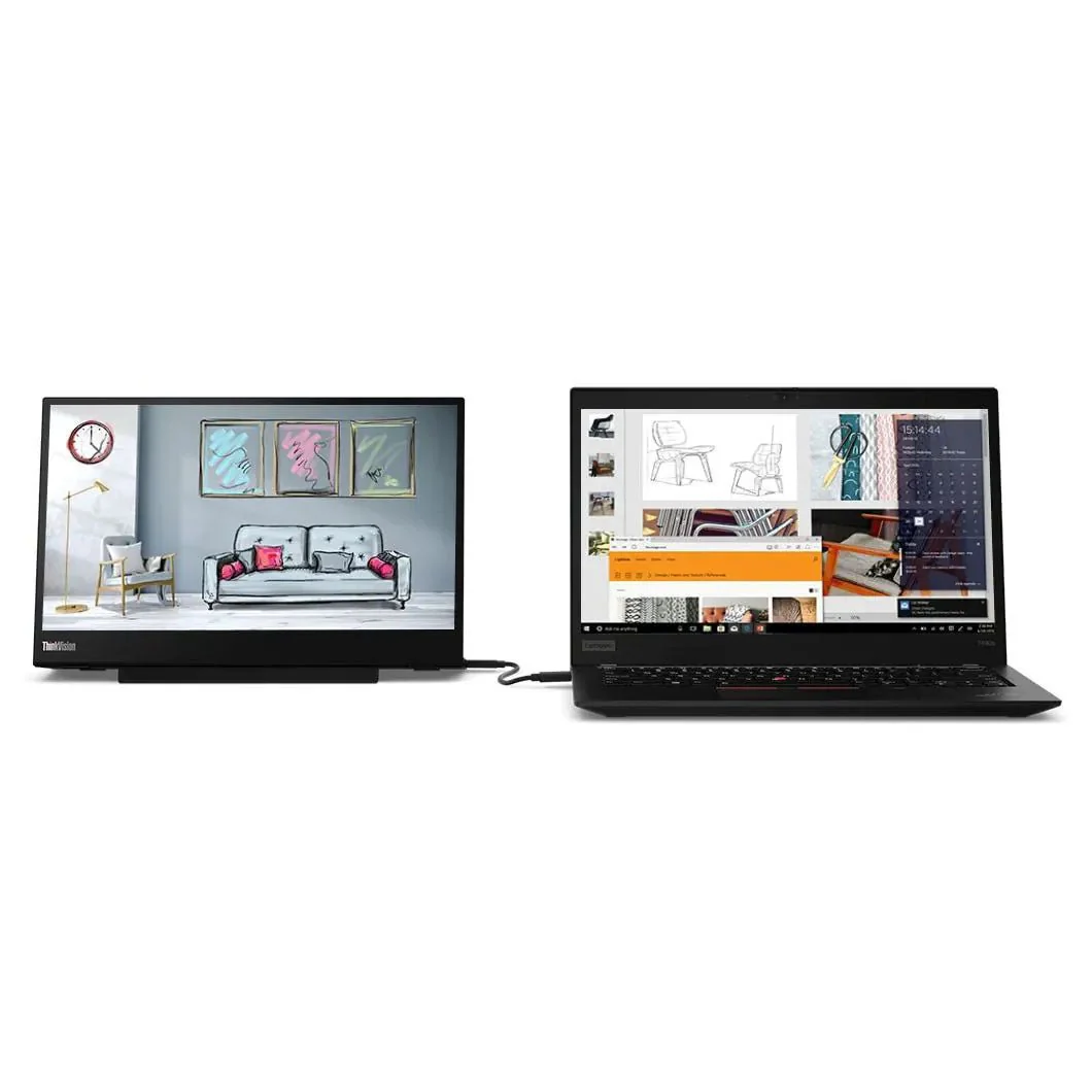 Lenovo ThinkVision M14 Mobile Monitor 14" - Image 7