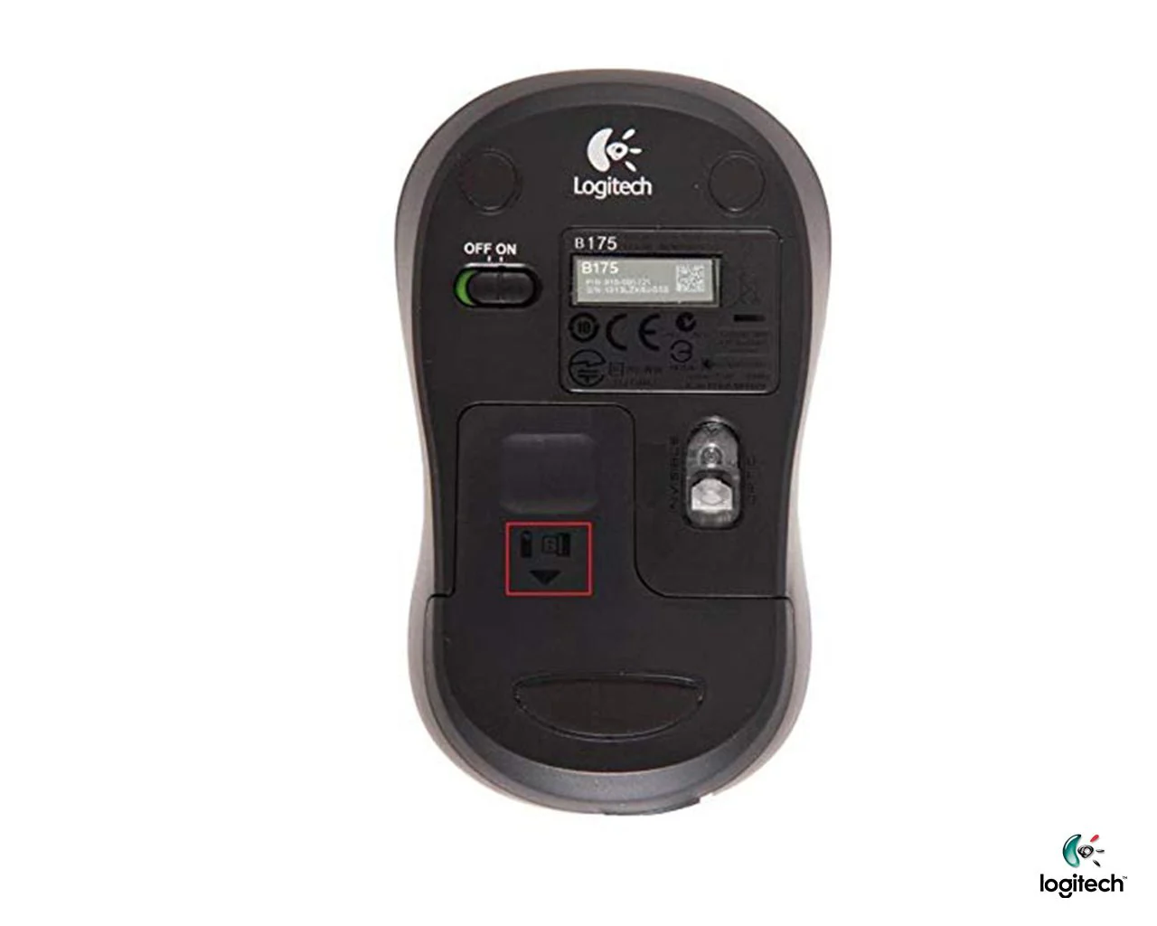Logitech B175 Wireless Mouse - Image 3