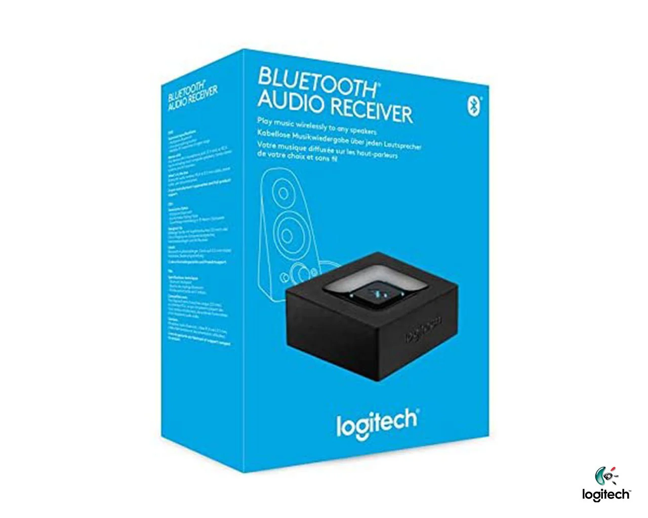 Logitech Bluetooth Audio Adapter - Image 3